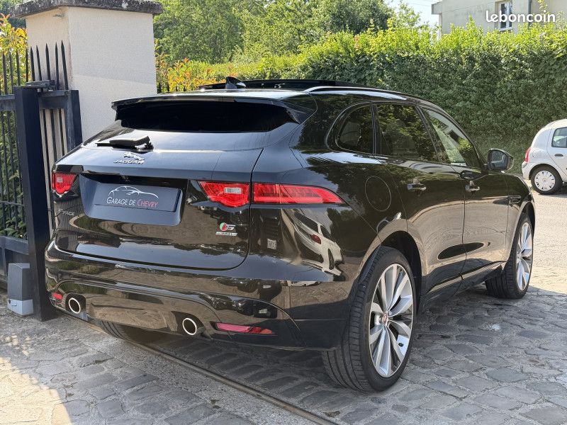 Jaguar F-PACE V6 3.0D 300CH S 4X4 BVA8 (image 9)