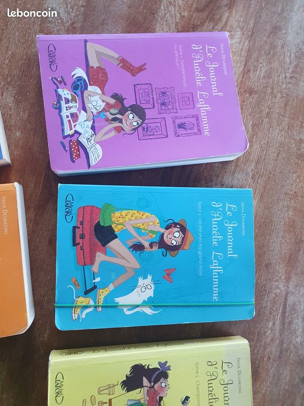 Lot livre le journal d'aurelie laflamme (image 13)