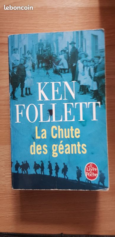 La chute des géants - Ken Follett - nid69 (image 1)