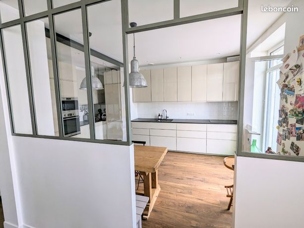 Maison en pierre rénovée – Location meublée – jardin/terrasse – Perverie/Longchamp — 3