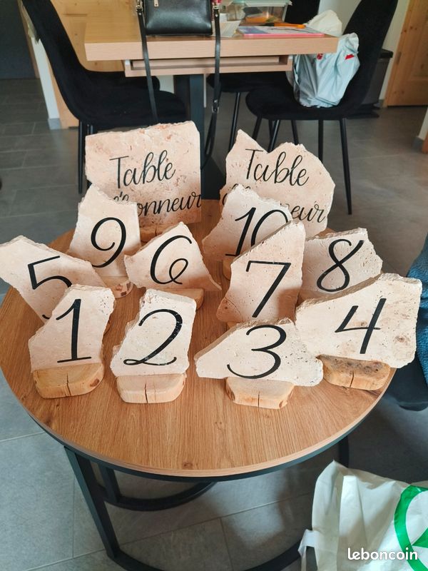 Numéro de table mariage (image 2)