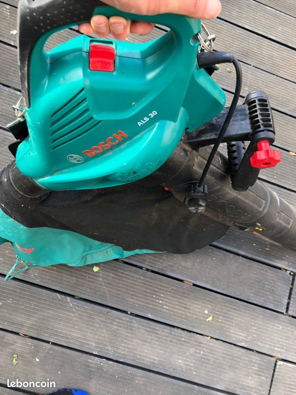 Aspirateur broyeur souffleur feuilles Bosh als 30 (image 2)