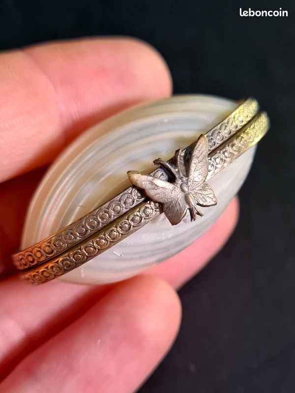 2 Vieux Chapelets Espagne XIXe – Filigrane Argent Doré Et Nacre – Boîtier Ancien