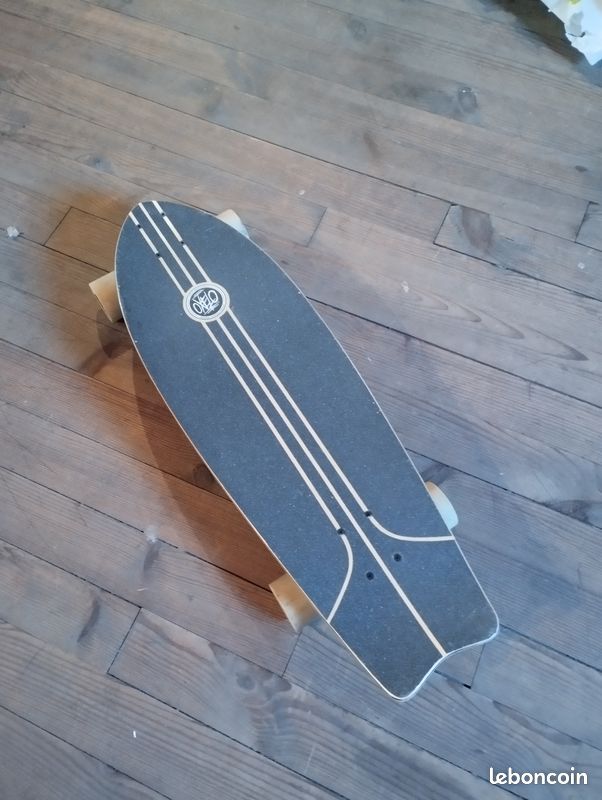 Longboard planche à roulettes (image 3)