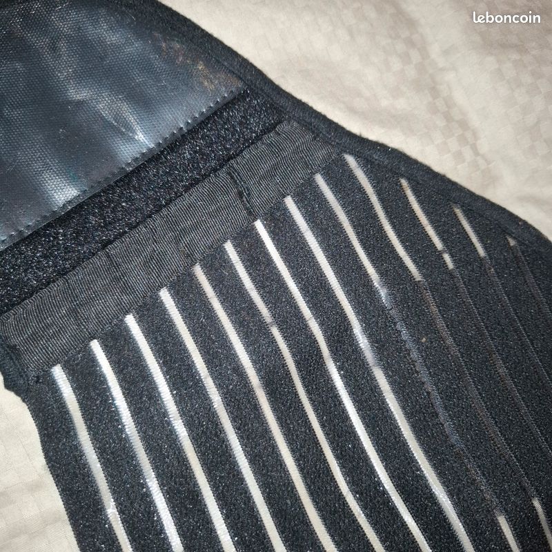 Ceinture de grossesse - Support lombaire et abdominal (Noire, Taille L) (image 10)