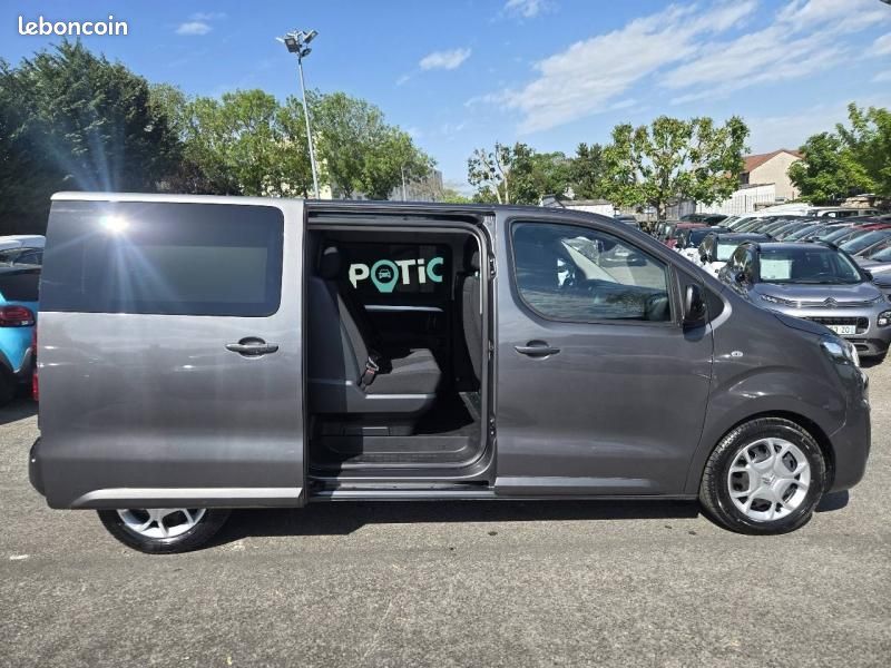 Citroen Jumpy Fg M 2.0 BlueHDi 145ch S&S Cabine Approfondie Fixe EAT8 (image 5)