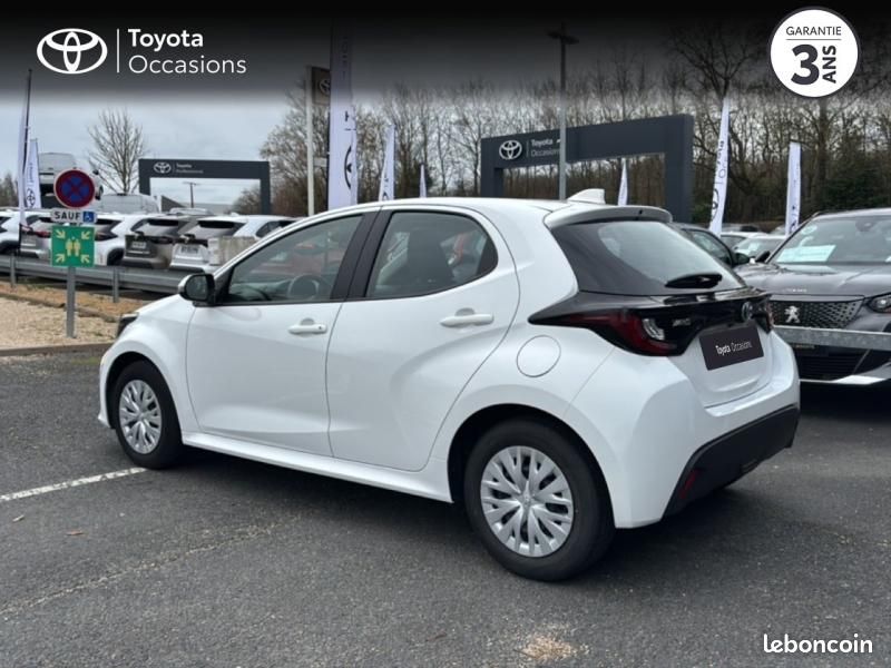 Toyota Yaris 120 VVT-i Dynamic 5p MY22 (image 25)