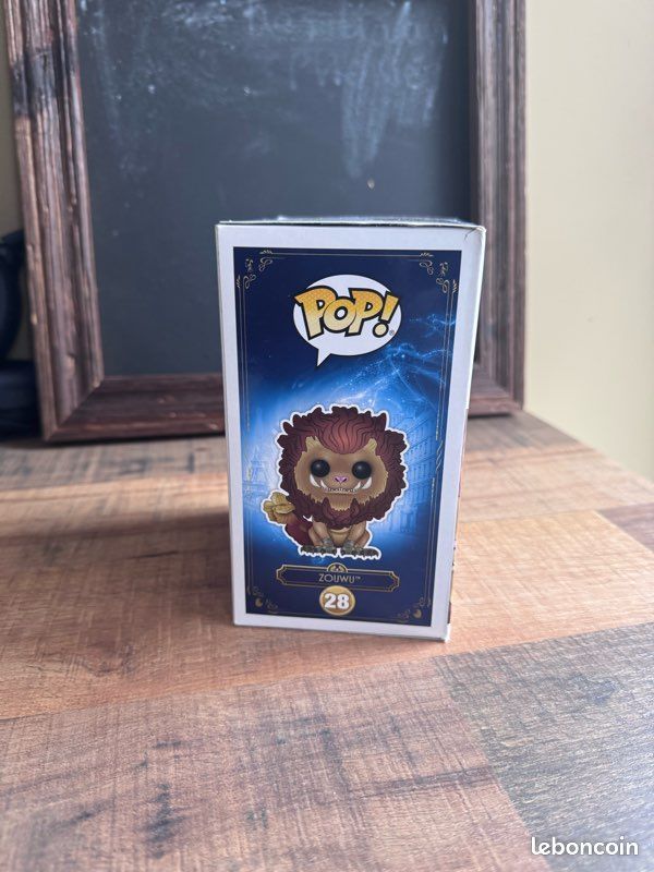 Funko Pop Zouwu 28 The Crimes of Grindelwald (image 3)