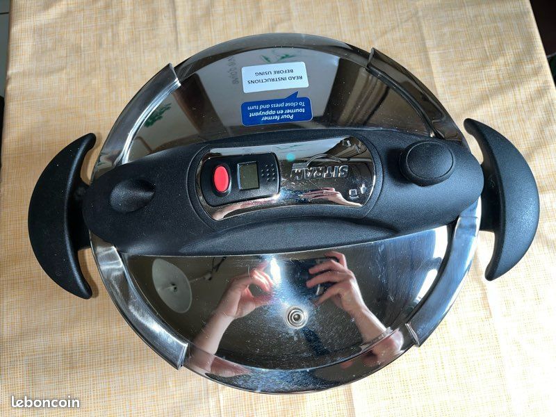 Autocuiseur cocotte sitram 8 L ouverture facile (image 13)