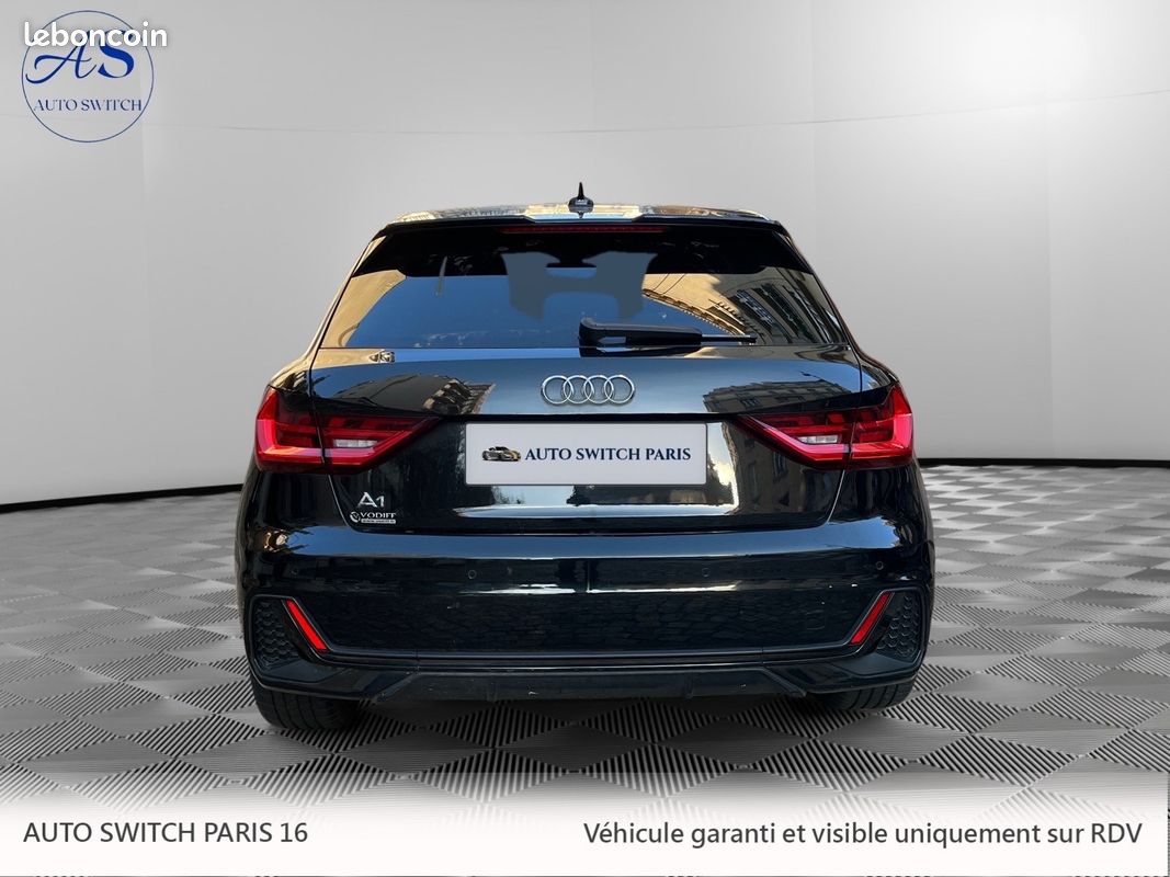 AUDI A1 SPORTBACK 35 TFSI 150 ch S tronic 7 S Line (image 7)