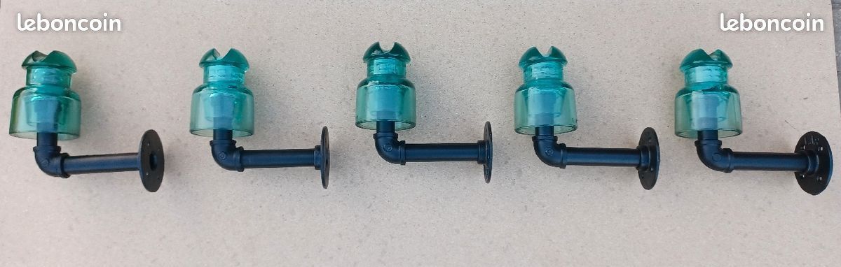 4 porte manteaux patères isolateur EDF HT TBT BT (image 4)