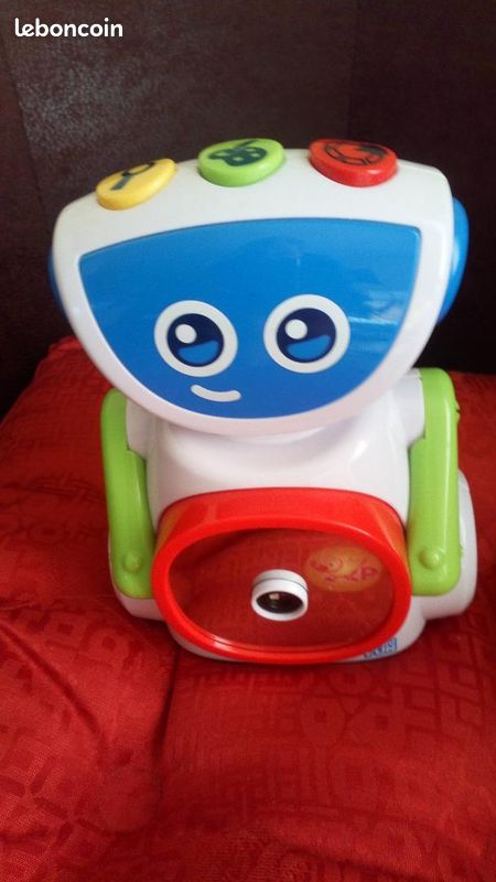 Vtech Cogsley Robot Toy Vtech Gadget The Learning Robot New Arrivals