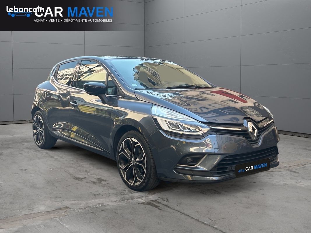 RENAULT CLIO IV DCi 90 Energy Steel EDC ( SE GARE TOUTE SEUL ) (image 7)
