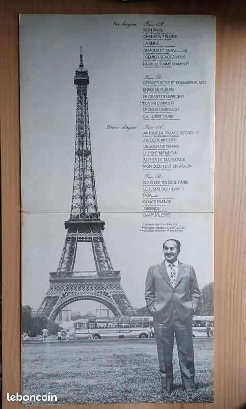 Vinyl Tino Rossi les plus belles chansons de France 33t (image 5)