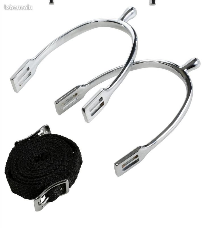 Espérons équitation bout rond (image 1)