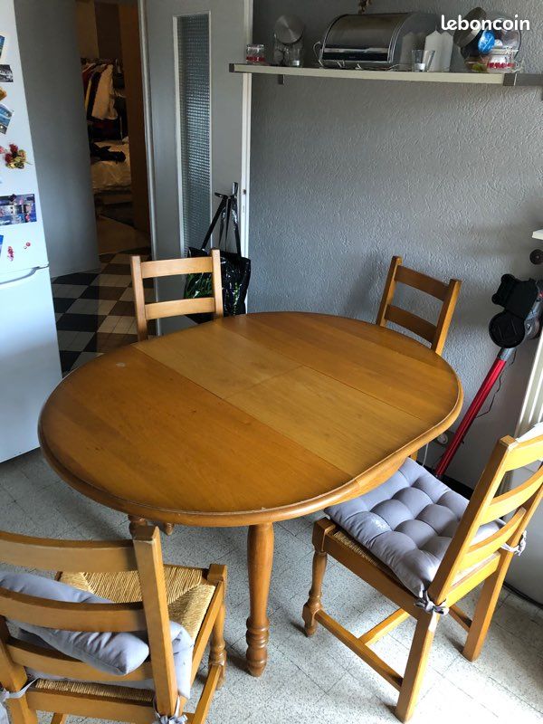 Table en chêne clair (image 7)