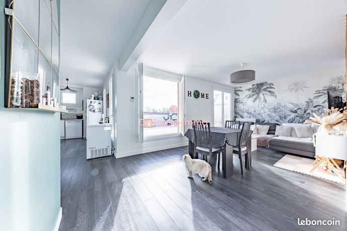 Duplex 4 pièces 96 m²