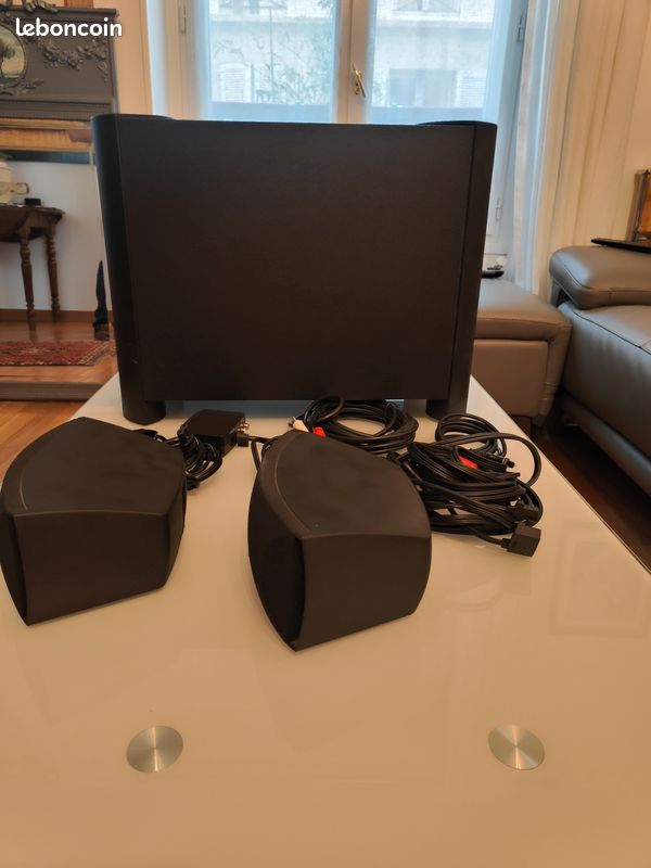 Enceintes Bose : Bose 2.1 Home Theatre (image 2)