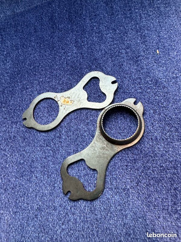 Lot 2 Clé ancienne multifonction vélo vélomoteur mobylette Outils