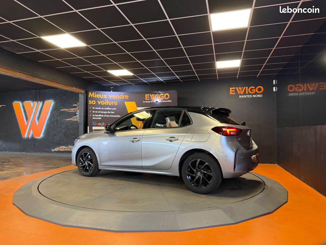 Opel corsa 1.2 t 100 gs /camera 360/apple carplay/climatisation/phare full led (image 28)