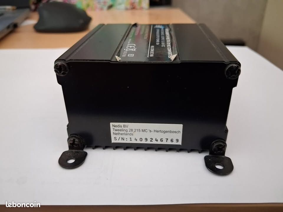 Convertisseur HQ-CONV.DC10A 24V vers 12V (image 3)