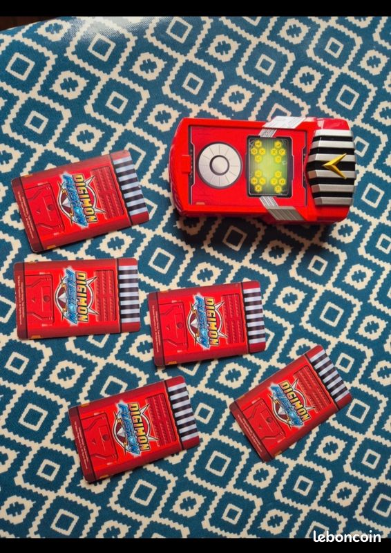 Digimon fusion loader - Jeux & Jouets Digimon fusion loader - Jeux & Jouets