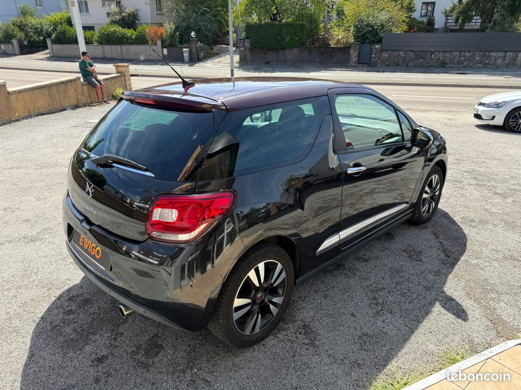 DS DS 3 1.6 VTi 120 CH SO Chic BVA (image 2)