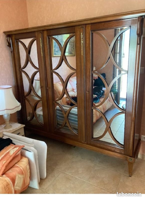Armoire bois type directoire 3 portes (image 1)