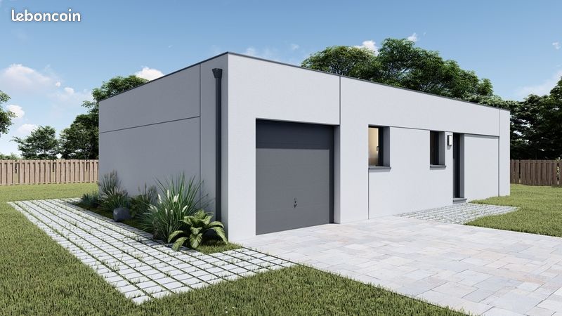 Maison 3 pièces 65 m² · à Saint-Évarzec · 65 m² · 261 836 €