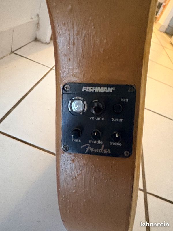 Guitare télécoustic fender (image 2)