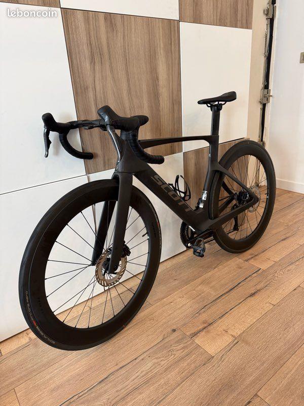 Vélo Scott Foil RC 10 Triathlon 2025 S (image 4)
