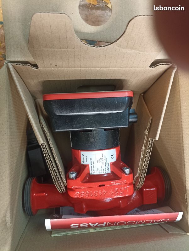 Circulateur De Chauffage Salmson MXL 50-25 P - Occasion Garantie, Fonctionnel