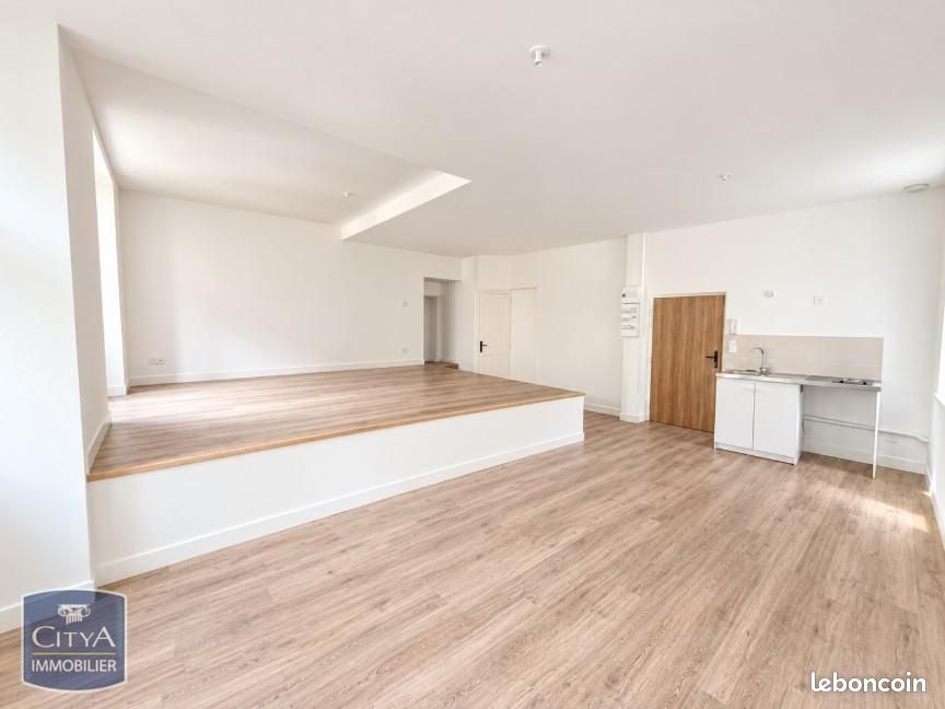 Appartement 2 pièces 62 m² · à Chinon · 62 m² · 519 €/mois