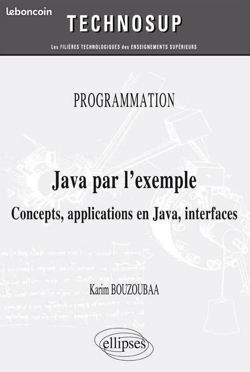 Programmation, Java par l'exemple (image 1)