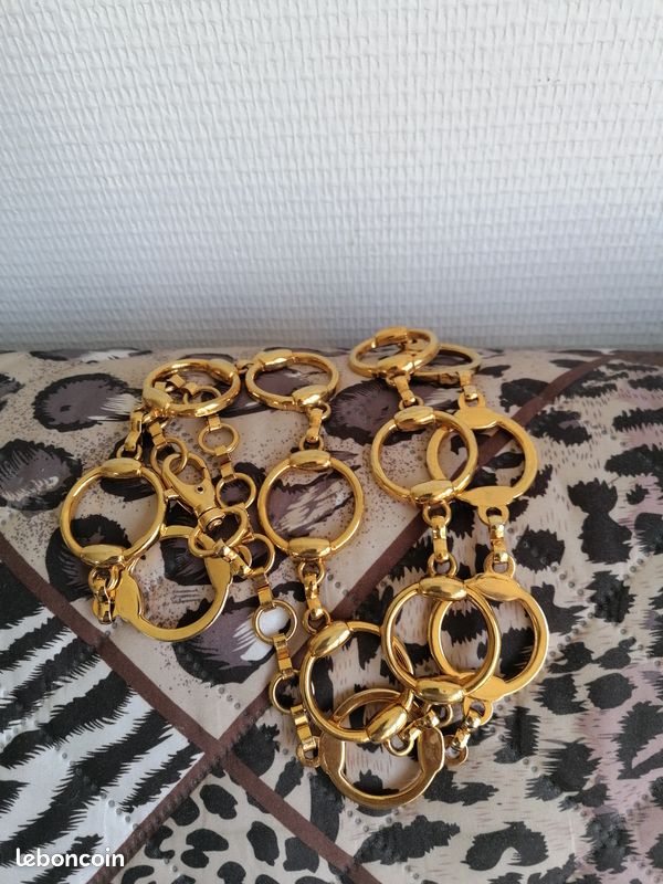 Ceinture maille doré (image 3)