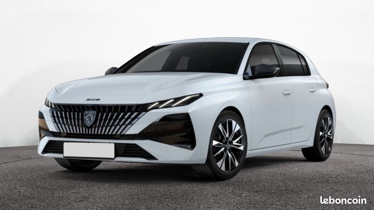 Peugeot 308 hybrid 145 bva e-dcs6 allure + pack vision 360 (image 1)