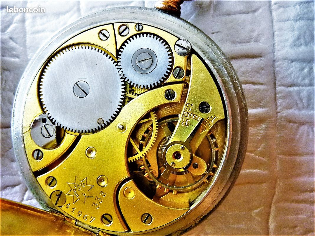 Montres anciennes lot 4 goussets à réviser LOT1009 (image 4)