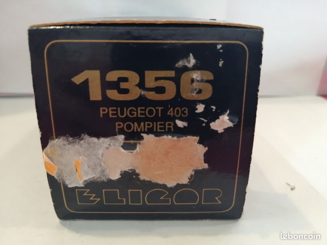 Eligor 1/43 - Peugeot Partner Jouet Club