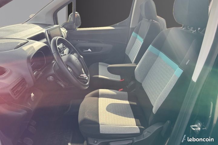 CITROEN BERLINGO III TAILLE M 1.5 BLUEHDI 100 FEEL Radar de recul Sièges Chauffants Frein de Parking Electriques Garantie 12 mois (image 9)