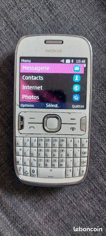 Telephone portable Nokia Asha 302 (image 1)