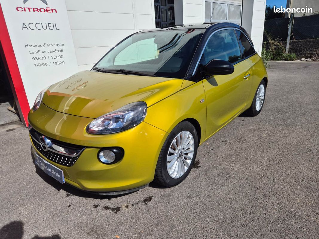 Opel adam 1.4 twinport 87 jam 2016 (image 1)