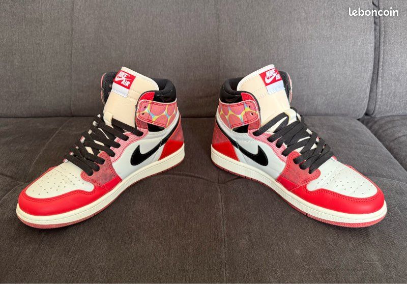 Nike Air Jordan 1 Retro High OG SP “Spider-Man: Next Chapter” (image 4)