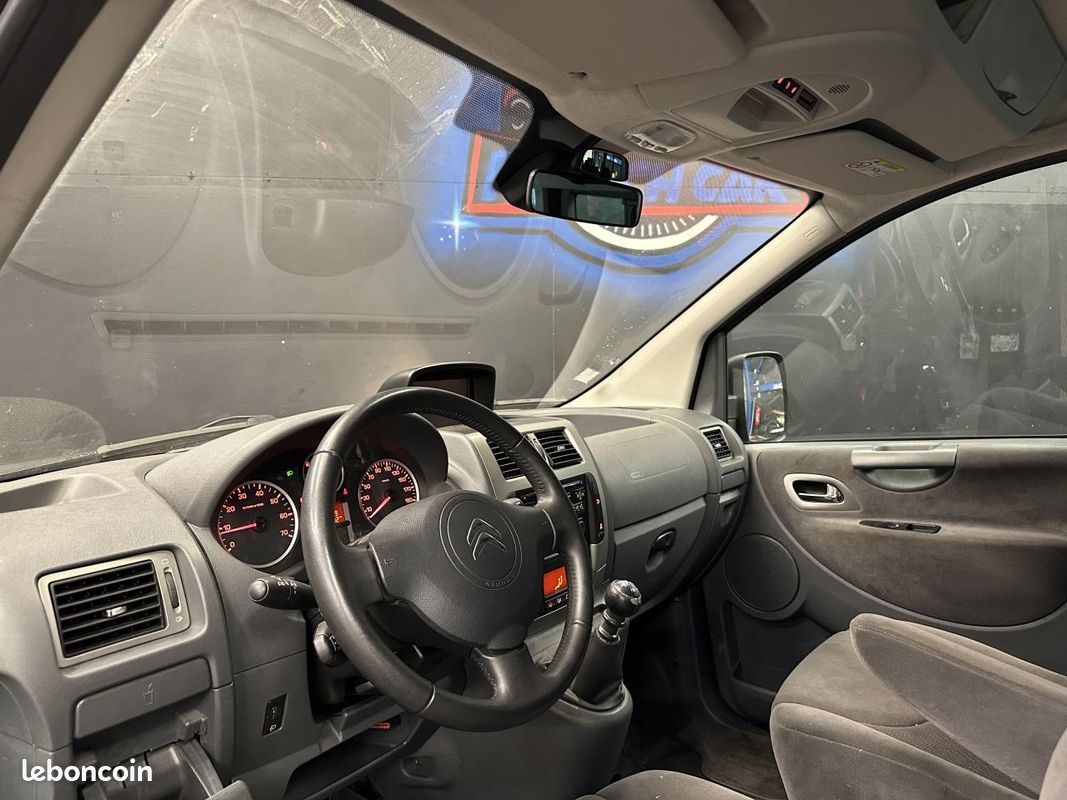 CITROEN JUMPY II 2.0 HDi 128 CH / Combi / EXCLUSIVE / 8 PLACES / PHASE 2 (image 14)