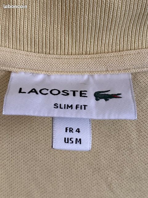 Polo Lacoste homme Taille F8332 Vêtements