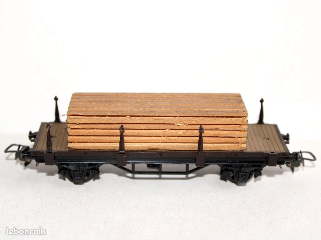 Zm108 Roco 66770 train HO Wagon plat a Rancher SNCF 959 4 445-8 | Achetez sur