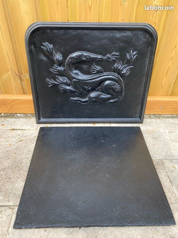 Plaque de cheminée fonte (image 2)