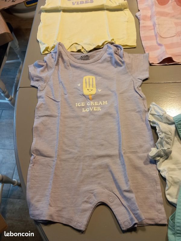 Vêtements été filles 24 mois. C (image 9)