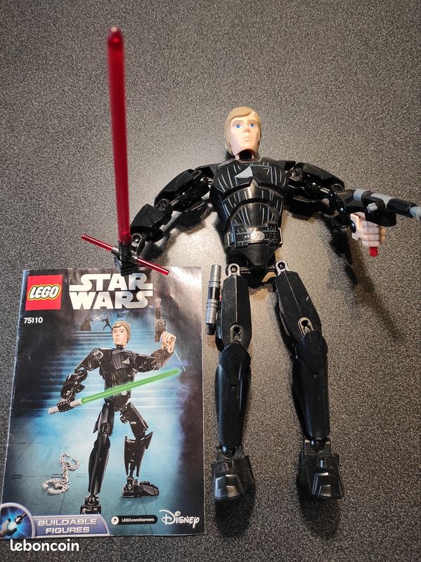 Lego Luke Skywalker 75110 (image 1)