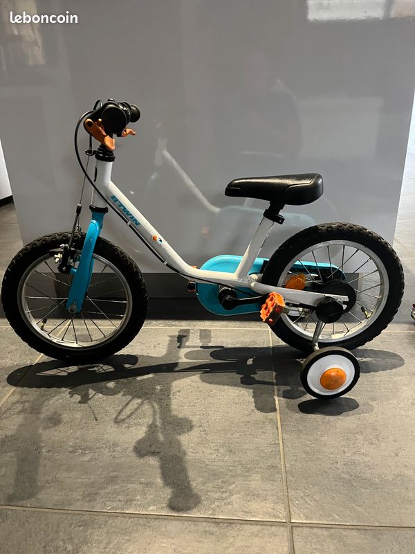 Vélo btwin 14 pouces 3-5 ans Vélos
