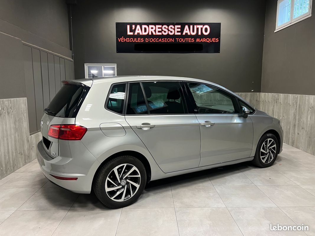 Volkswagen Golf 7 Sportvan 1.4 TSI 125cv 125cv Sound Boite Auto 2017 1ère Main (image 3)